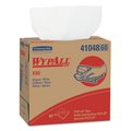 Homecare WYPALL x80 Wipers, 9 1/10 x 16 4/5, White, 100/POP-UP Box, 5 Boxes/Carton HO39616
